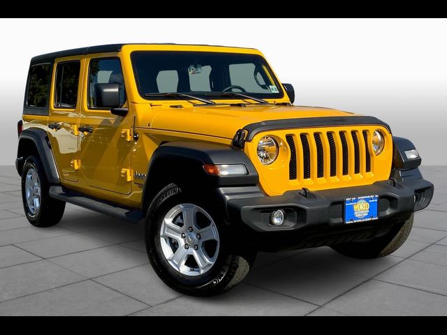 2021 Jeep Wrangler Unlimited Sport S