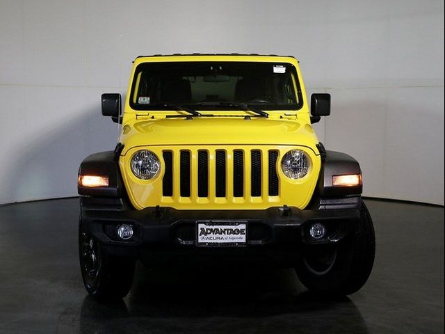 2021 Jeep Wrangler Unlimited Sport S