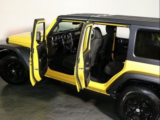 2021 Jeep Wrangler Unlimited Sport S