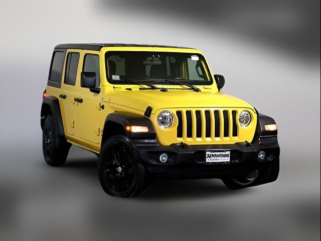 2021 Jeep Wrangler Unlimited Sport S