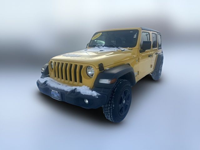 2021 Jeep Wrangler Unlimited Sport S