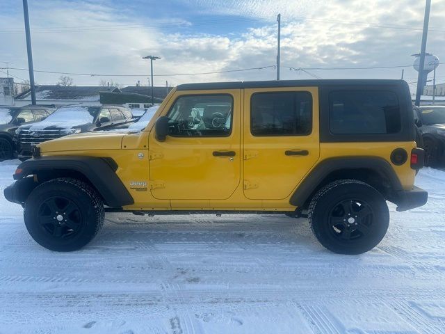 2021 Jeep Wrangler Unlimited Sport S