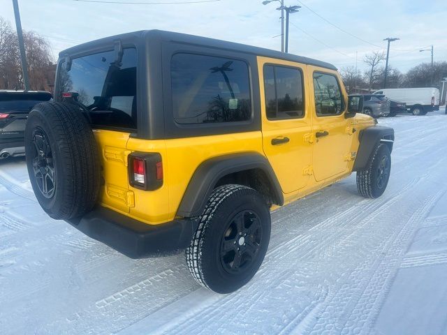 2021 Jeep Wrangler Unlimited Sport S