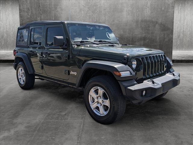 2021 Jeep Wrangler Unlimited Sport S