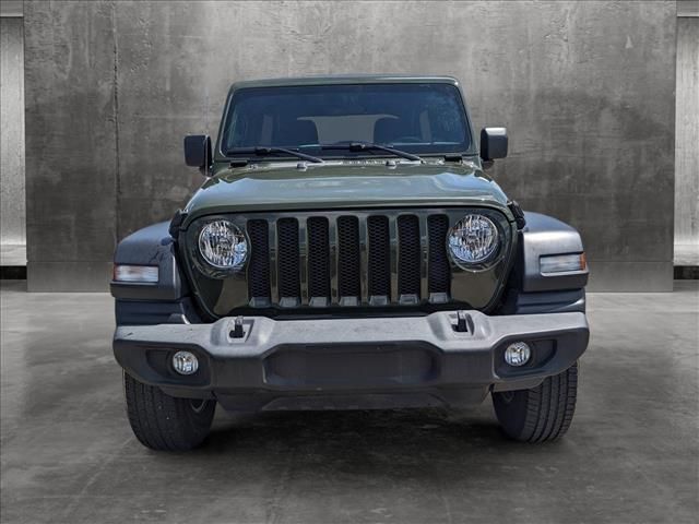 2021 Jeep Wrangler Unlimited Sport S