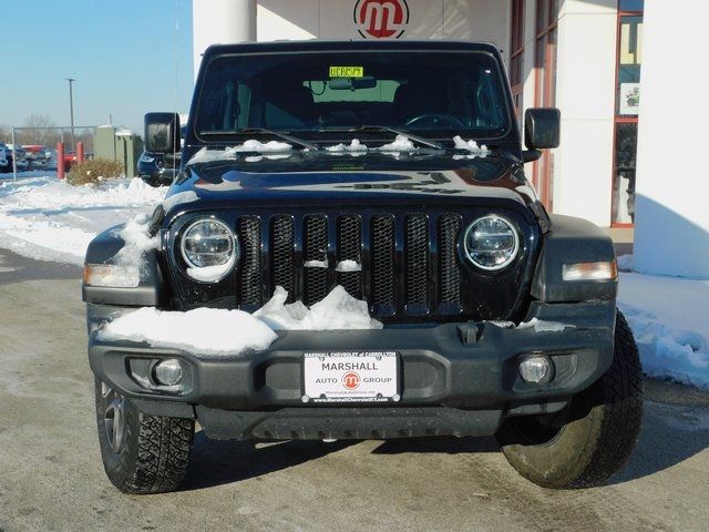 2021 Jeep Wrangler Unlimited Sport S