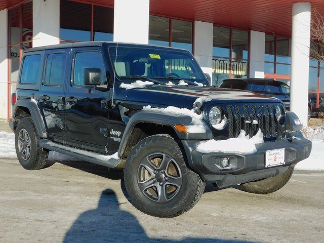 2021 Jeep Wrangler Unlimited Sport S