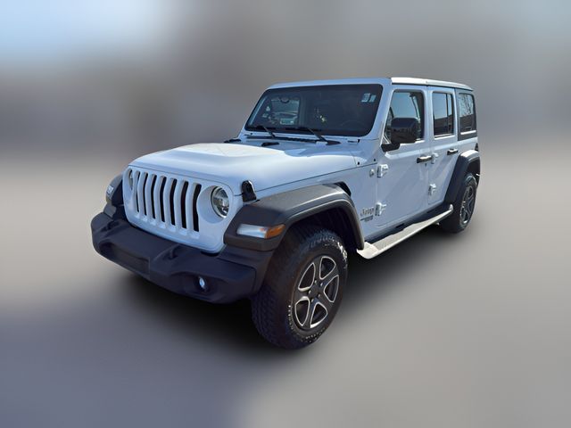 2021 Jeep Wrangler Unlimited Sport S