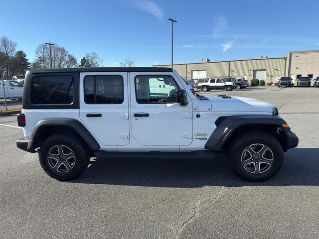 2021 Jeep Wrangler Unlimited Sport S