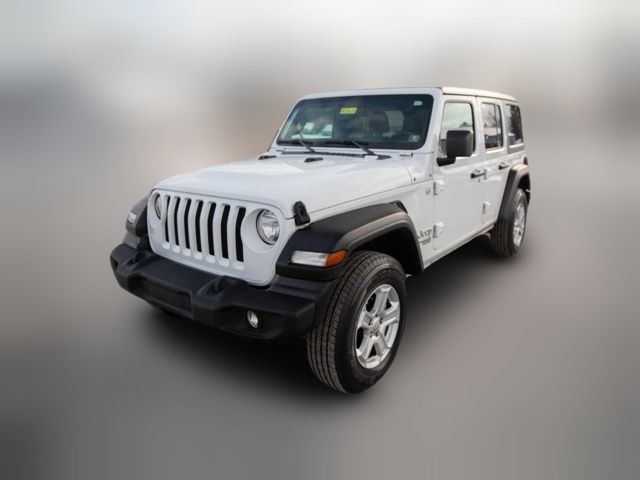 2021 Jeep Wrangler Unlimited Sport S