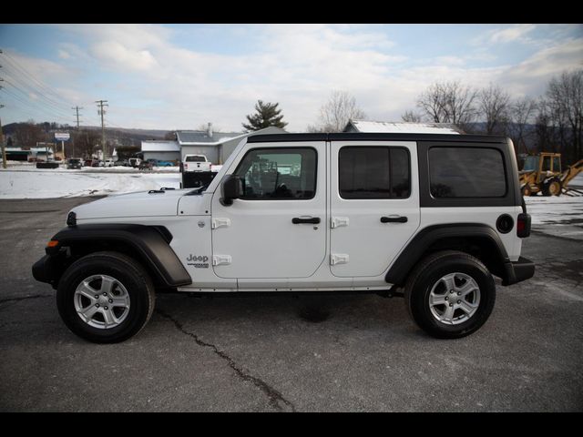 2021 Jeep Wrangler Unlimited Sport S