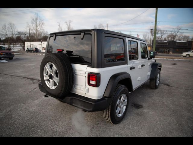 2021 Jeep Wrangler Unlimited Sport S