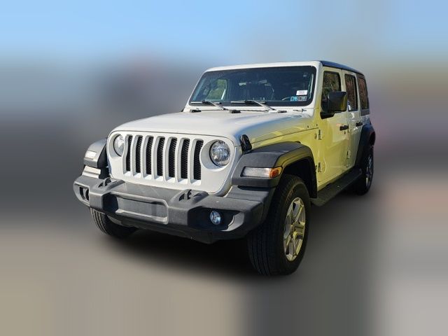 2021 Jeep Wrangler Unlimited Sport S