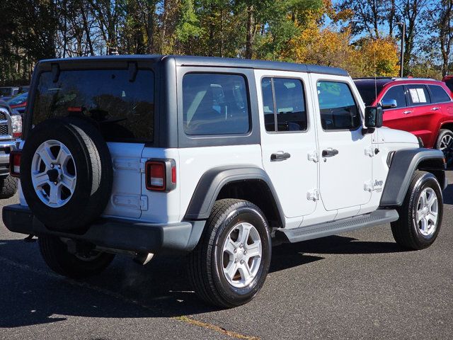 2021 Jeep Wrangler Unlimited Sport S