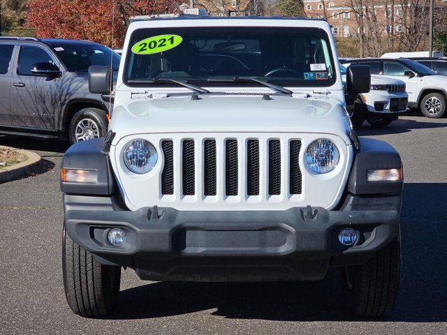 2021 Jeep Wrangler Unlimited Sport S