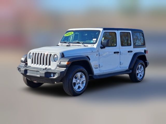 2021 Jeep Wrangler Unlimited Sport S