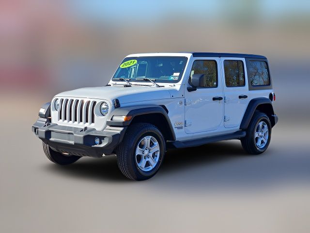 2021 Jeep Wrangler Unlimited Sport S