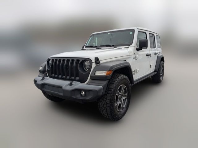 2021 Jeep Wrangler Unlimited Sport S