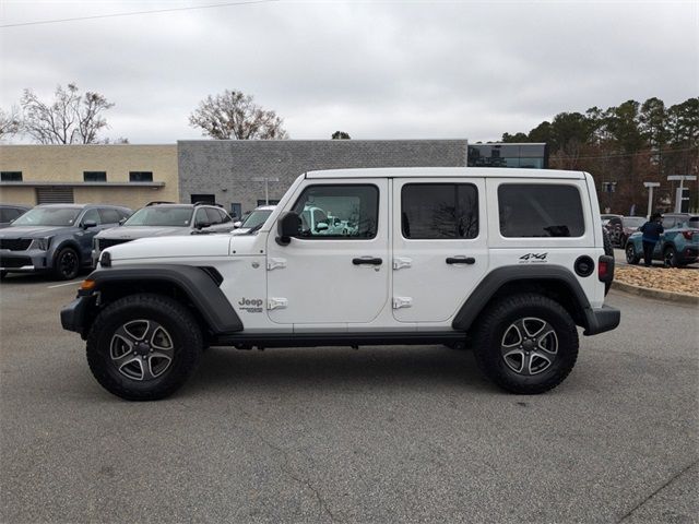 2021 Jeep Wrangler Unlimited Sport S