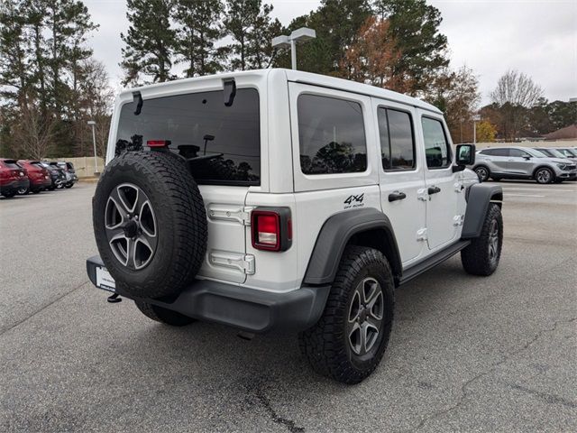 2021 Jeep Wrangler Unlimited Sport S