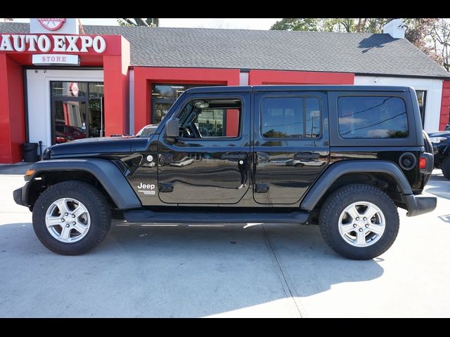 2021 Jeep Wrangler Unlimited Sport S