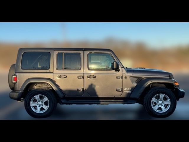 2021 Jeep Wrangler Unlimited Sport S