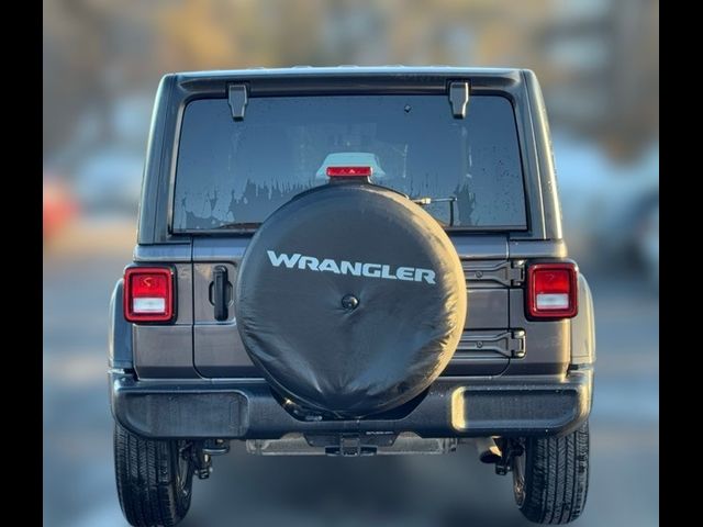 2021 Jeep Wrangler Unlimited Sport S