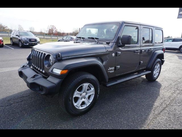 2021 Jeep Wrangler Unlimited Sport S