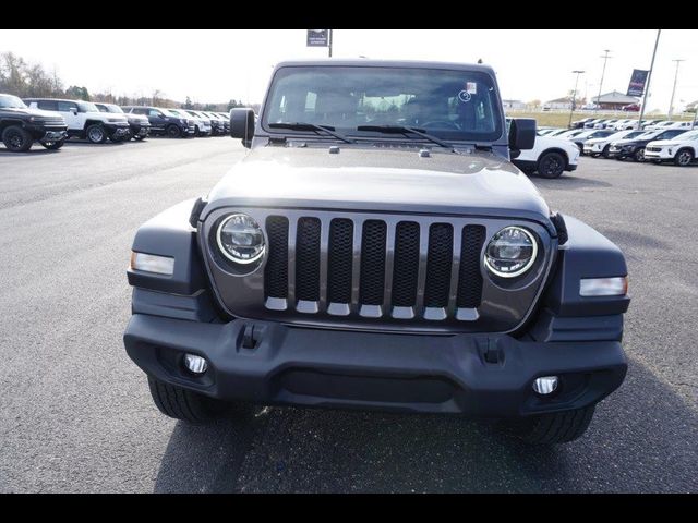 2021 Jeep Wrangler Unlimited Sport S