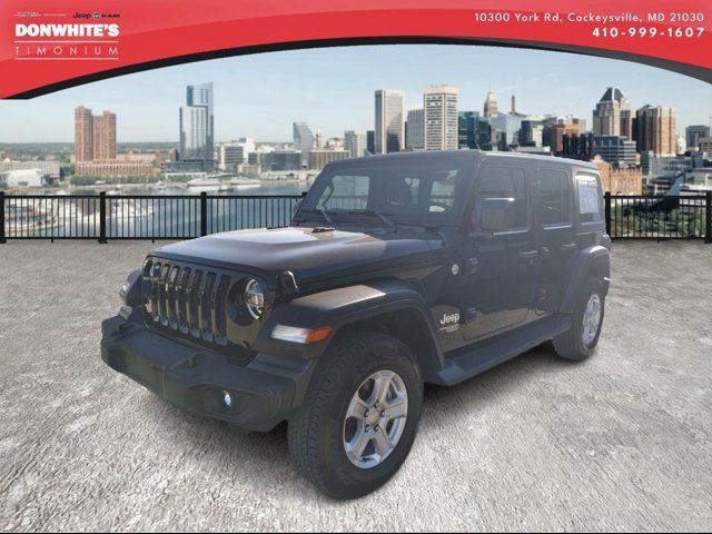 2021 Jeep Wrangler Unlimited Sport S