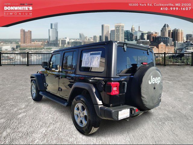 2021 Jeep Wrangler Unlimited Sport S