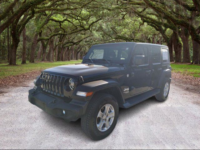 2021 Jeep Wrangler Unlimited Sport S