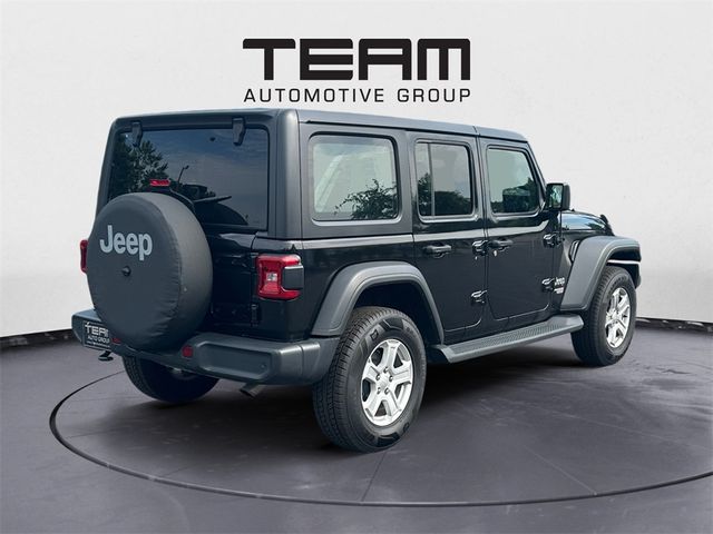 2021 Jeep Wrangler Unlimited Sport S