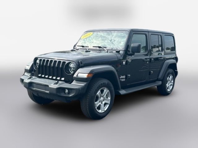 2021 Jeep Wrangler Unlimited Sport S