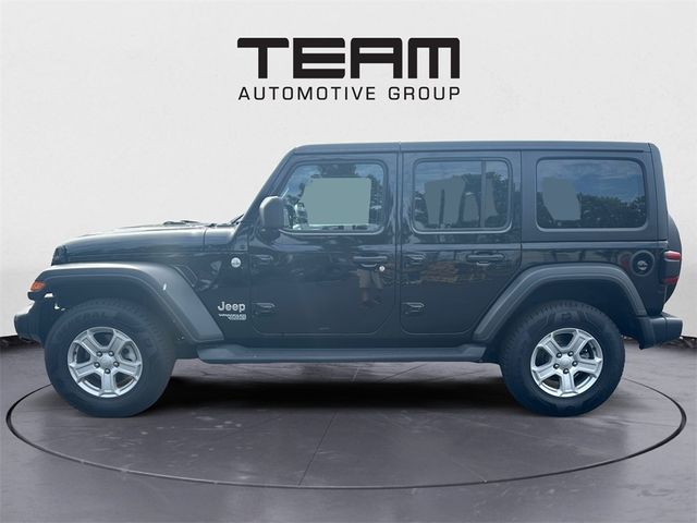 2021 Jeep Wrangler Unlimited Sport S