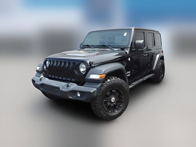 2021 Jeep Wrangler Unlimited Sport S