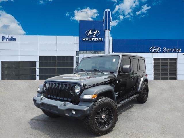 2021 Jeep Wrangler Unlimited Sport S