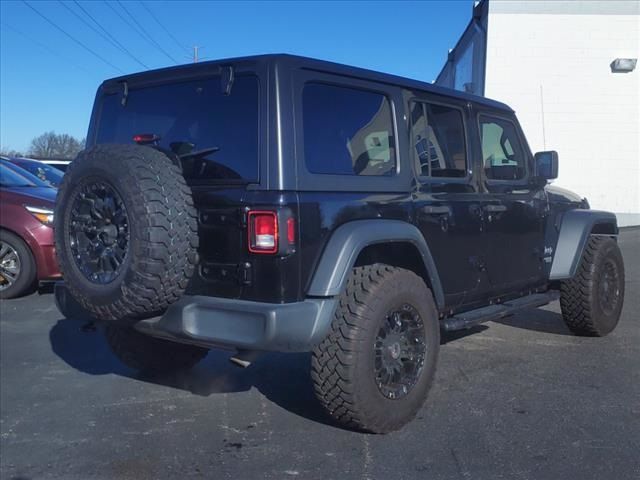 2021 Jeep Wrangler Unlimited Sport S