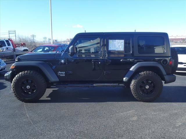 2021 Jeep Wrangler Unlimited Sport S