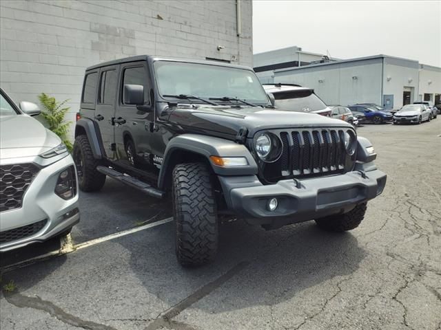 2021 Jeep Wrangler Unlimited Sport S