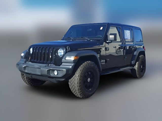 2021 Jeep Wrangler Unlimited Sport S