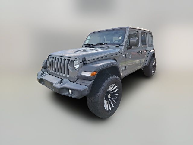 2021 Jeep Wrangler Unlimited Sport S