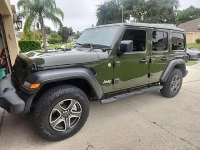 2021 Jeep Wrangler Unlimited Sport S