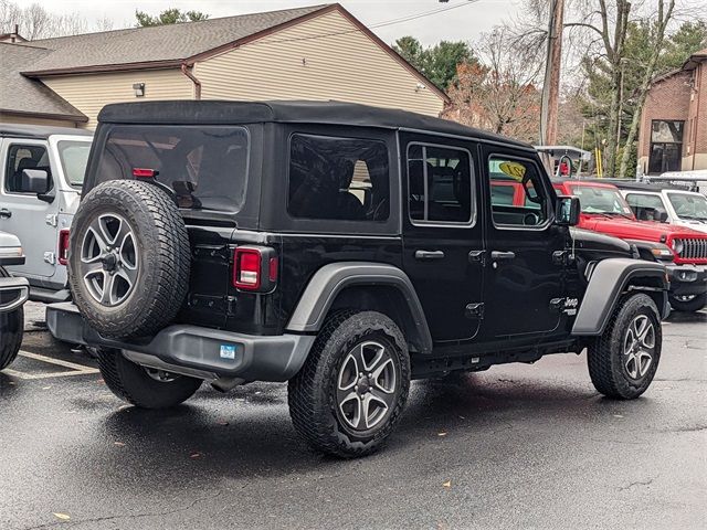 2021 Jeep Wrangler Unlimited Sport S