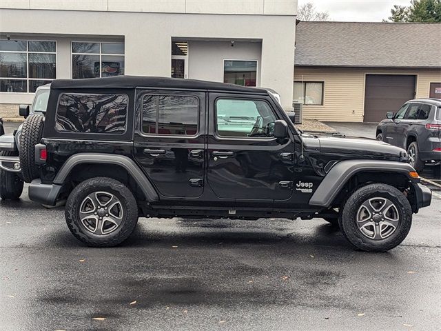 2021 Jeep Wrangler Unlimited Sport S