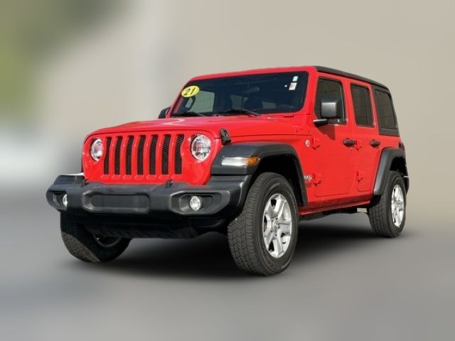 2021 Jeep Wrangler Unlimited Sport S