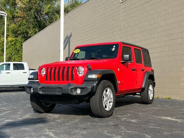 2021 Jeep Wrangler Unlimited Sport S