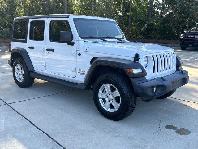 2021 Jeep Wrangler Unlimited Sport S