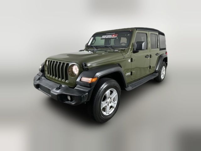 2021 Jeep Wrangler Unlimited Sport S