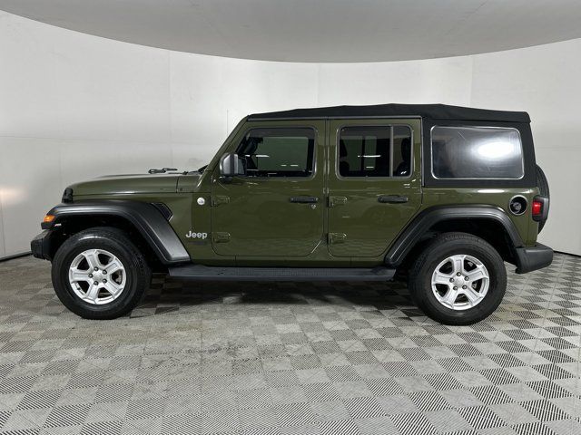 2021 Jeep Wrangler Unlimited Sport S